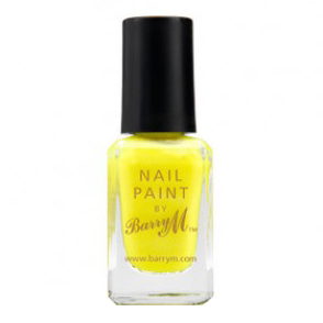 Barry M Cosmetics Nail Paint - Neon Yellow Barry M Cosmetics Nail Paint - Neon Yellow