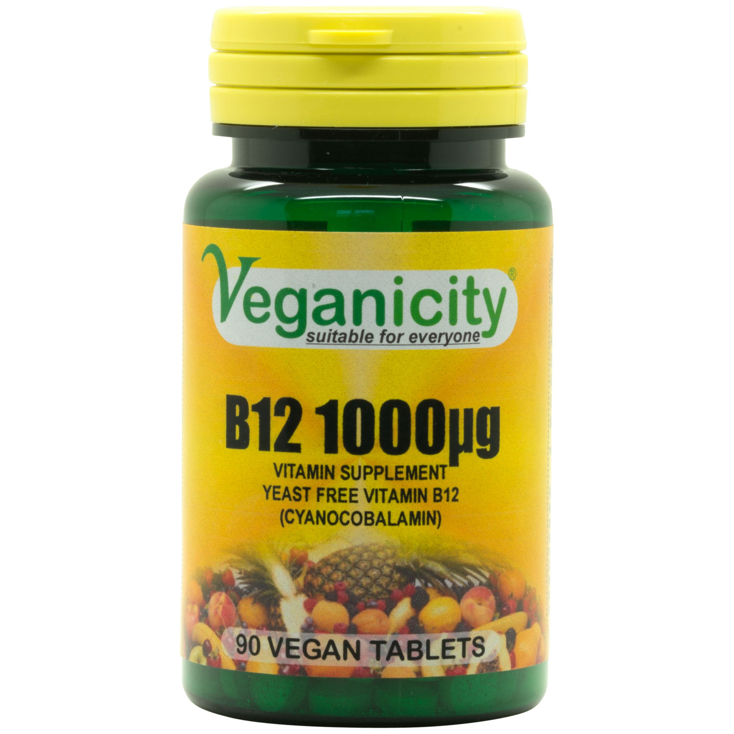 Veganicity Vitamin B12 - 1000mcg Veganicity Vitamin B12 - 1000mcg