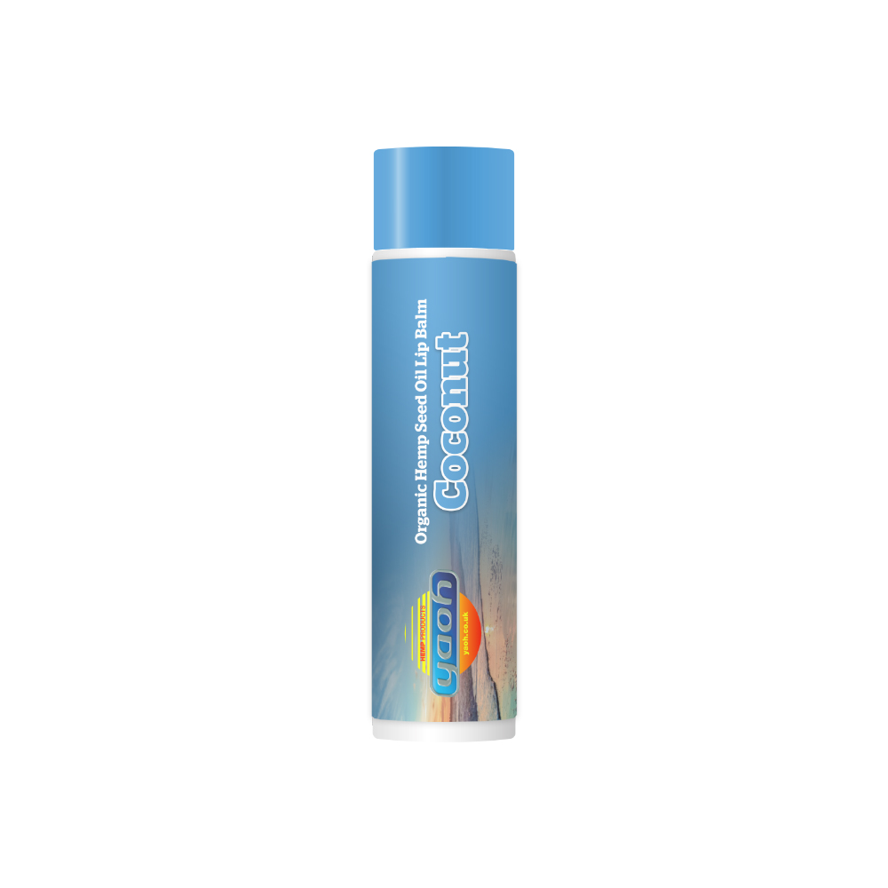 Yaoh Organic Hemp Seed Oil Lipbalm - Coconut Yaoh Organic Hemp Seed Oil Lipbalm - Coconut
