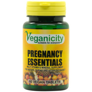 Veganicity Pregnancy Essentials