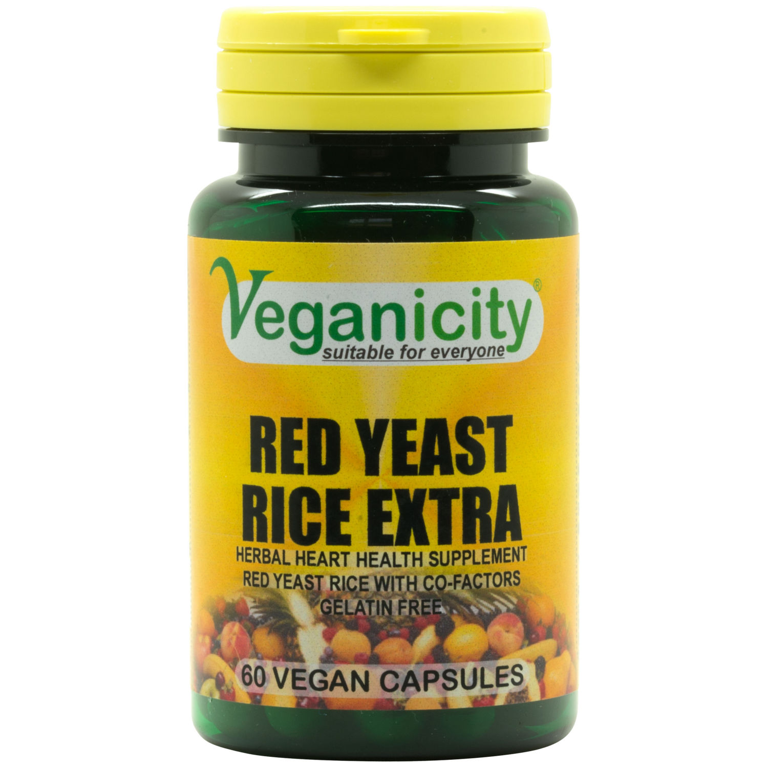 Veganicity Red Yeast Rice Extra Veganicity Red Yeast Rice Extra