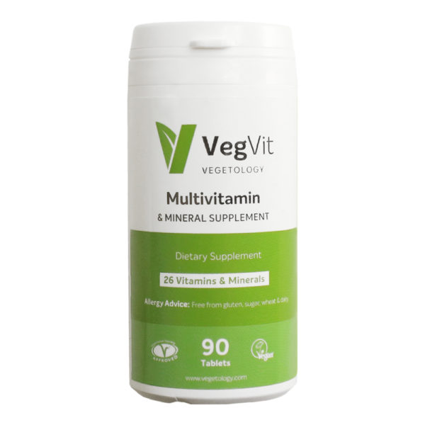 Vegetology VegVit Multivitamin & Mineral