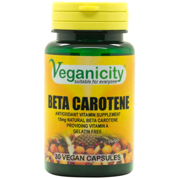 Veganicity Beta Carotene