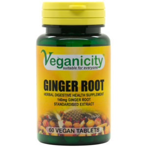Veganicity Ginger Root