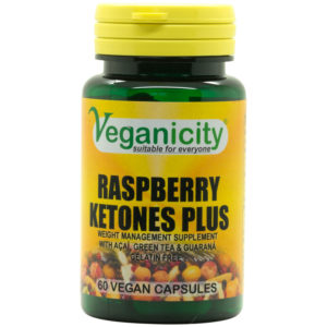 Veganicity Raspberry Ketones Plus