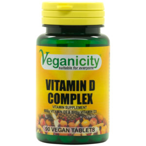 Veganicity Vitamin D Complex 1600