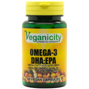 Veganicity Omega-3 DHA-EPA - 500mg