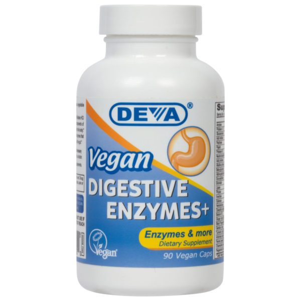 Deva Vegan Digestive Enzymes Plus