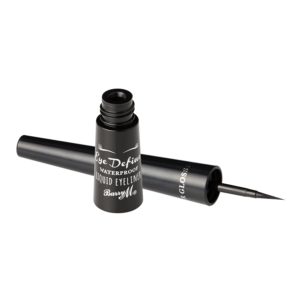 Barry M Cosmetics Eye Define Liquid Eyeliner - Super Gloss Black (no. 12)
