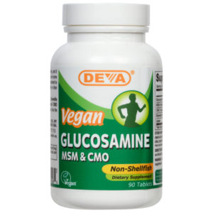 Deva Vegan Glucosamine, MSM & CMO