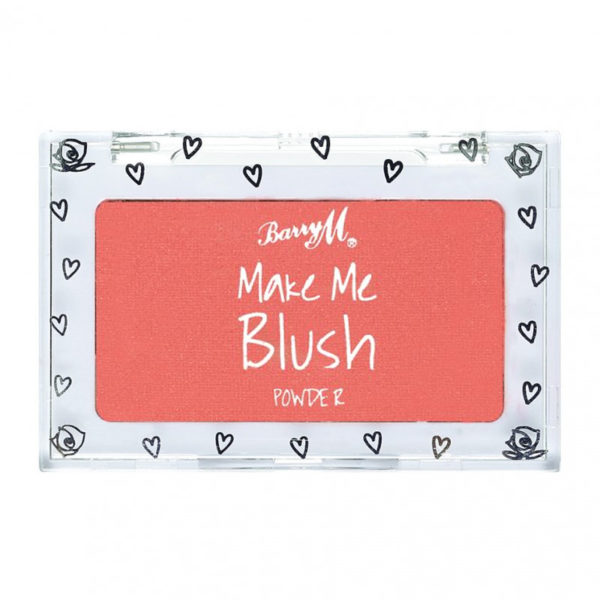 Barry M Cosmetics Make Me Blush Powder Blusher - Knickerbocker Glory (no. 1)
