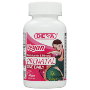 Deva Vegan Prenatal Multivitamin & Mineral