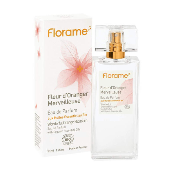 Florame Natural Vegan Perfume - Wonderful Orange Blossom