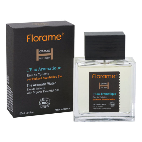 Homme For Men Vegan Aftershave - The Aromatic Water