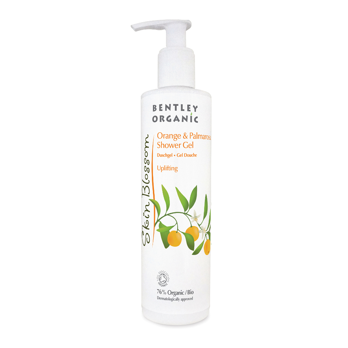 Skin Blossom Shower Gel - Orange & Palmarosa Skin Blossom Shower Gel - Orange & Palmarosa