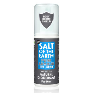 Salt of the Earth Pure Armour Natural Deodorant Spray - Explorer