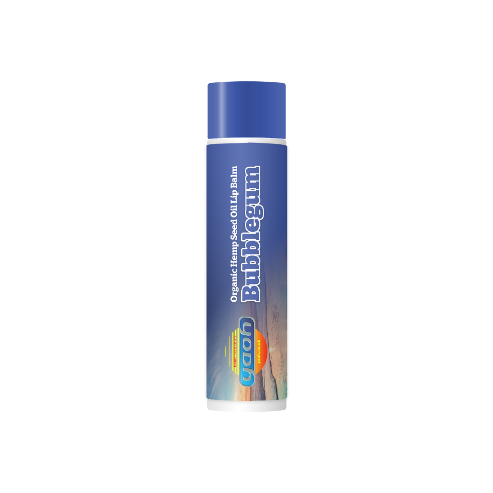Yaoh Organic Hemp Seed Oil Lipbalm - Bubblegum Yaoh Organic Hemp Seed Oil Lipbalm - Bubblegum