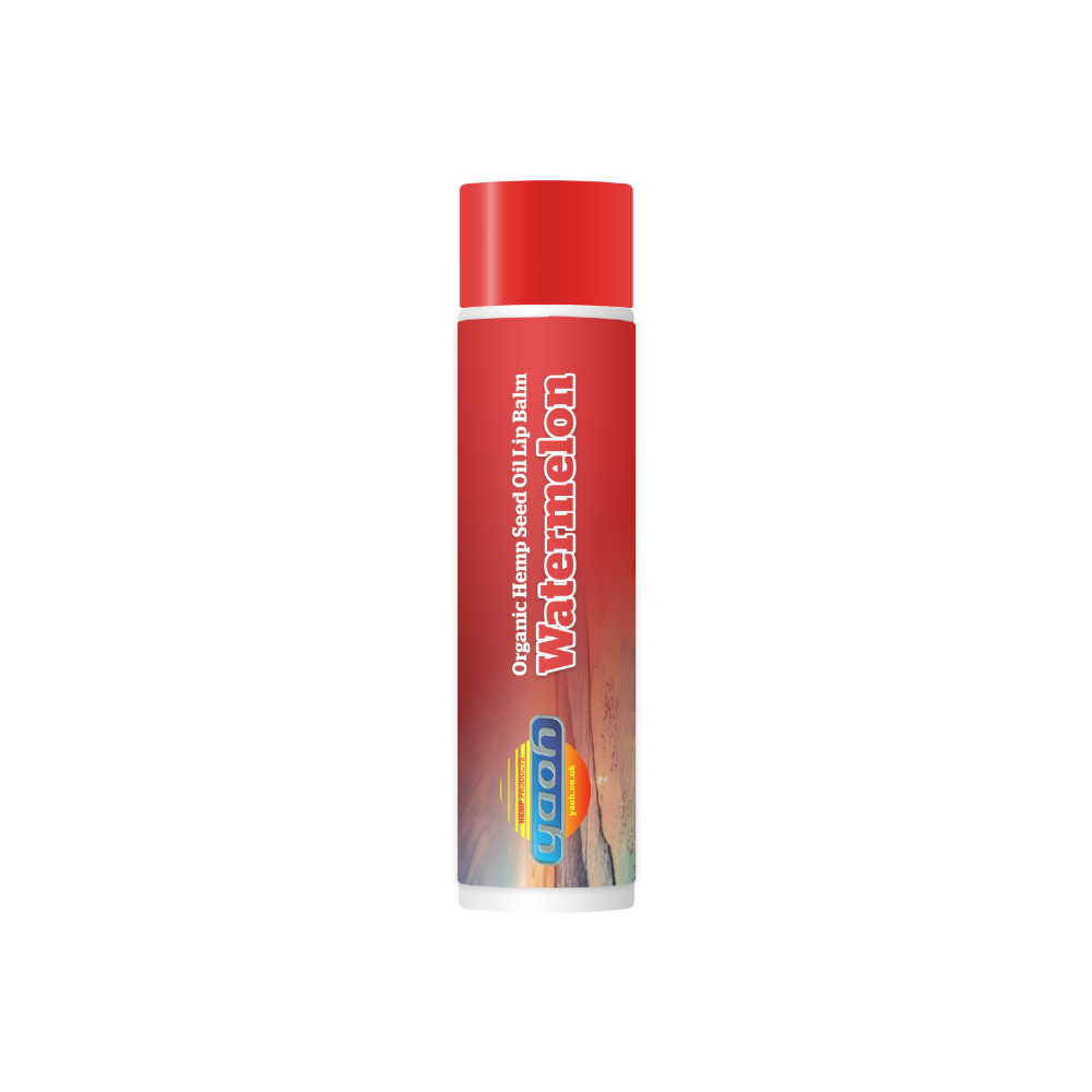 Yaoh Organic Hemp Seed Oil Lipbalm - Watermelon Yaoh Organic Hemp Seed Oil Lipbalm - Watermelon