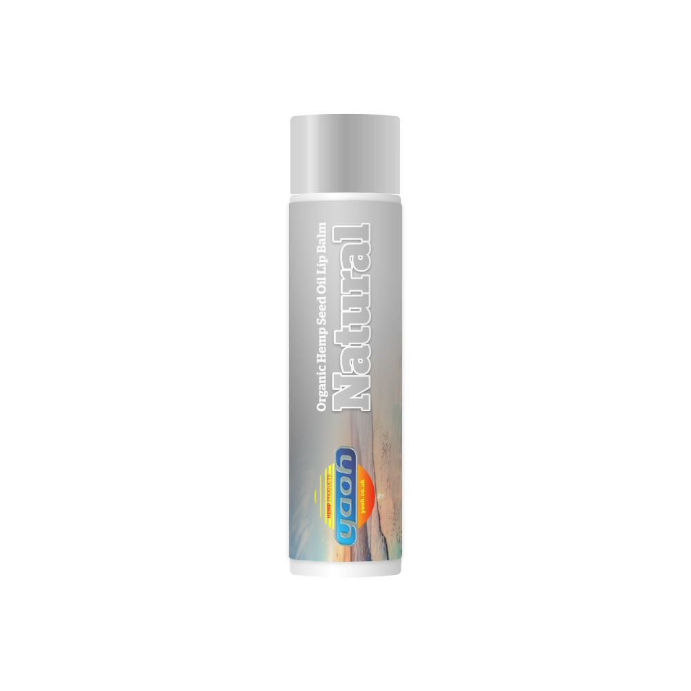 Yaoh Organic Hemp Seed Oil Lipbalm - Natural Yaoh Organic Hemp Seed Oil Lipbalm - Natural