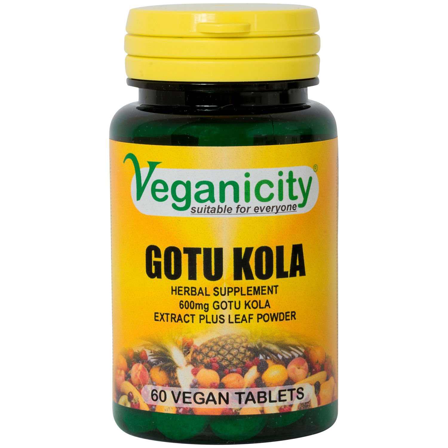 Veganicity Gotu Kola Veganicity Gotu Kola
