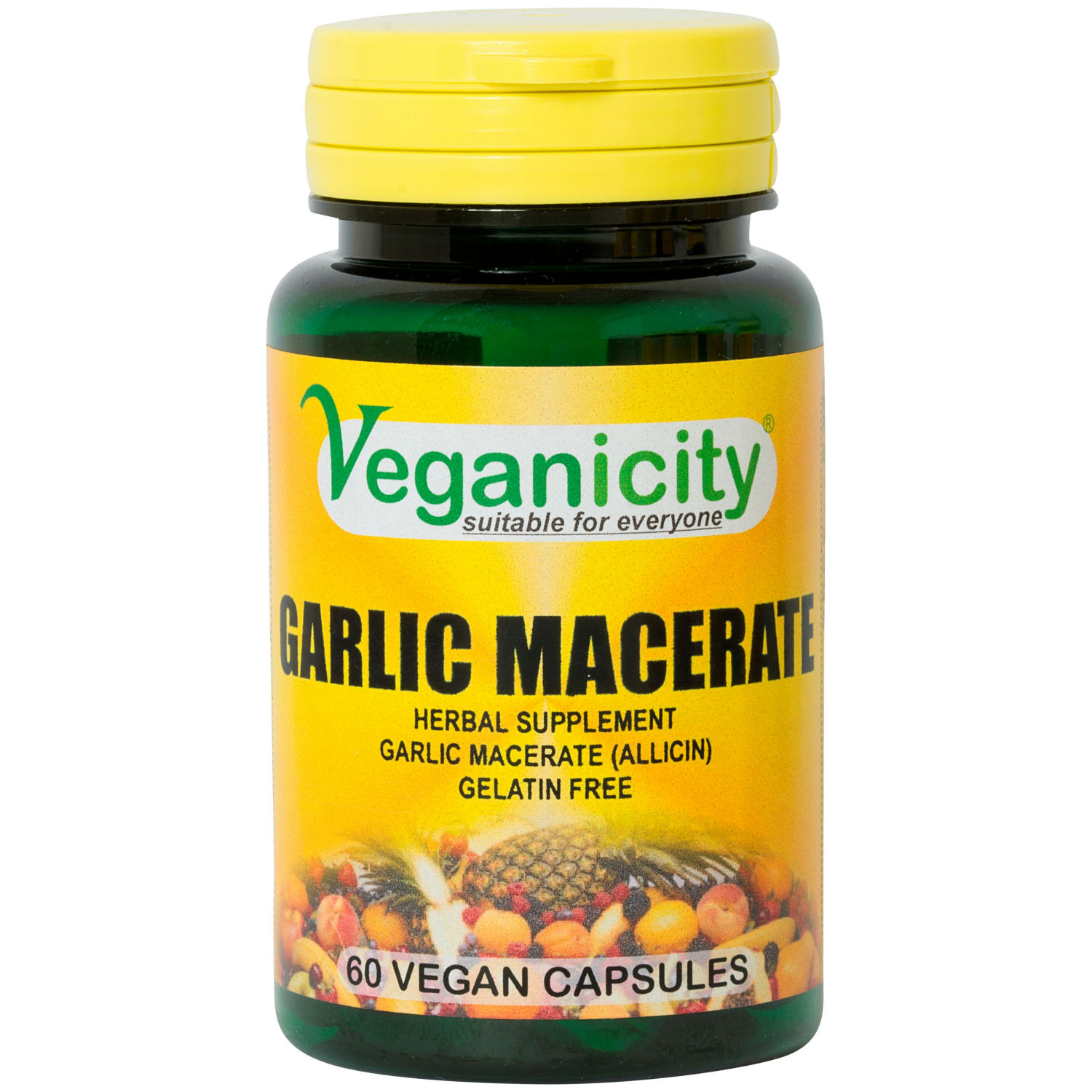 Veganicity Garlic Macerate Veganicity Garlic Macerate