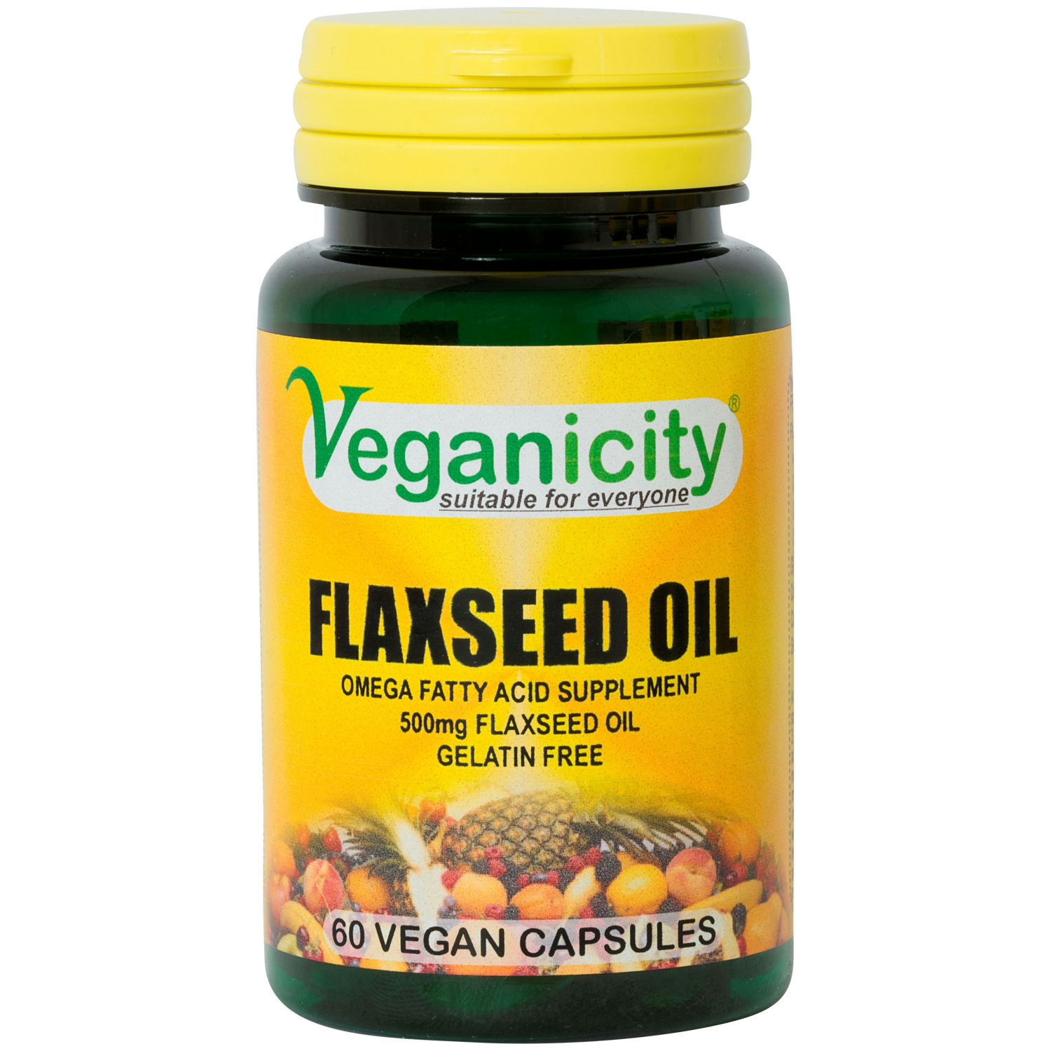 Veganicity Flaxseed Oil Veganicity Flaxseed Oil