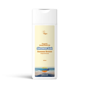 Yaoh Organic Hemp Seed Oil Shower Gel - Summer Breeze