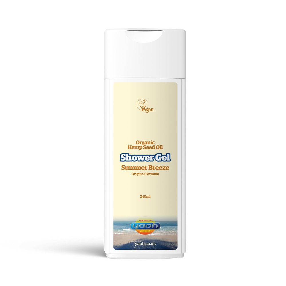 Yaoh Organic Hemp Seed Oil Shower Gel - Summer Breeze Yaoh Organic Hemp Seed Oil Shower Gel - Summer Breeze