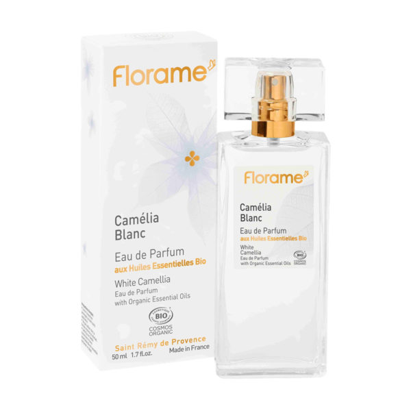 Florame Natural Vegan Perfume - White Camellia