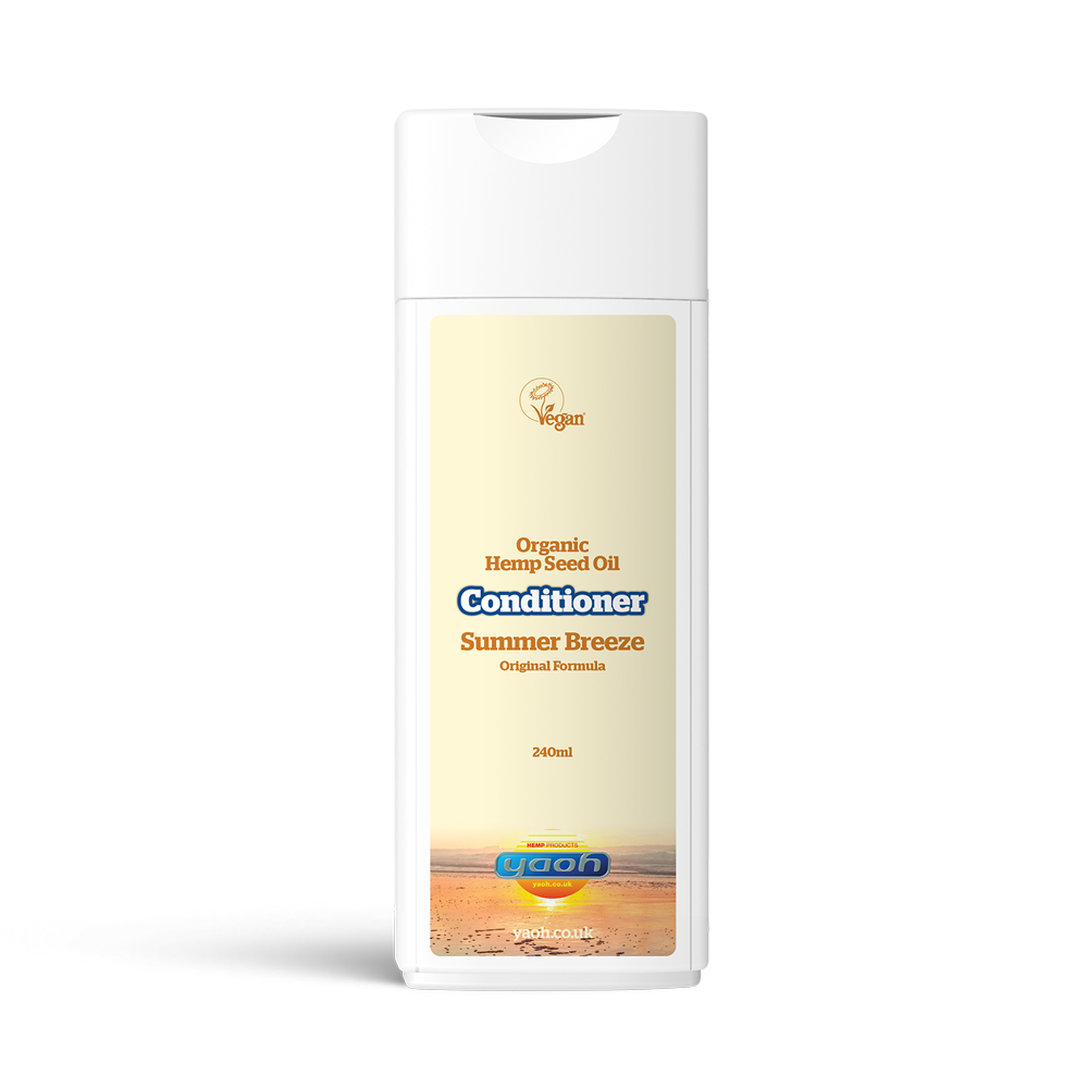 Yaoh Organic Hemp Seed Oil Conditioner - Summer Breeze Yaoh Organic Hemp Seed Oil Conditioner - Summer Breeze