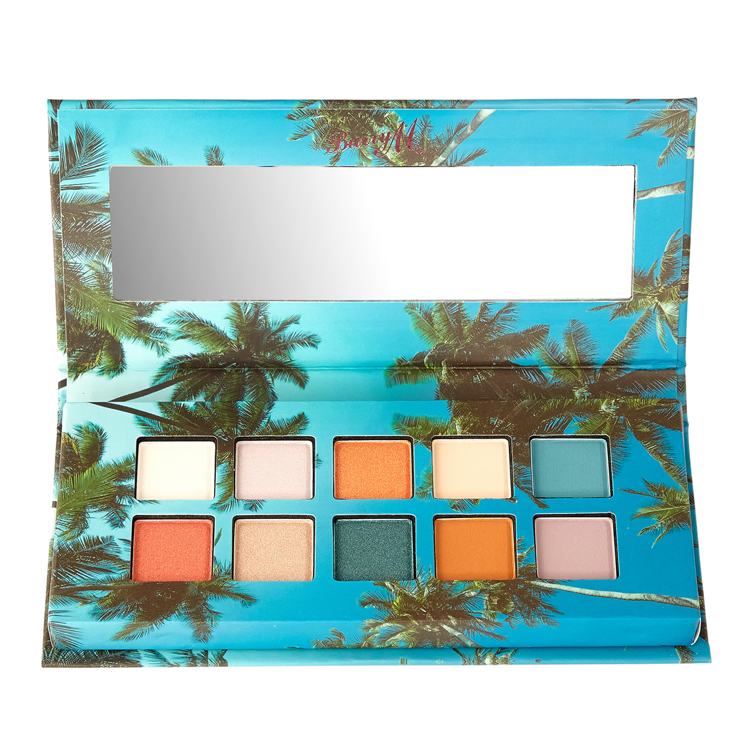 Barry M Cosmetics Eyeshadow Palette - Island Hopper Barry M Cosmetics Eyeshadow Palette - Island Hopper