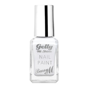 Barry M Cosmetics Gelly Hi Shine Nail Paint - Cotton White (no. 35)