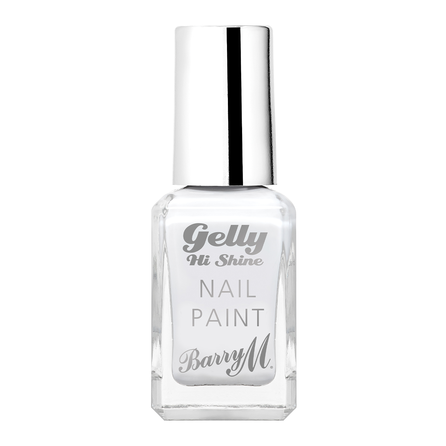 Barry M Cosmetics Gelly Hi Shine Nail Paint - Cotton White (no. 35) Barry M Cosmetics Gelly Hi Shine Nail Paint - Cotton White (no. 35)