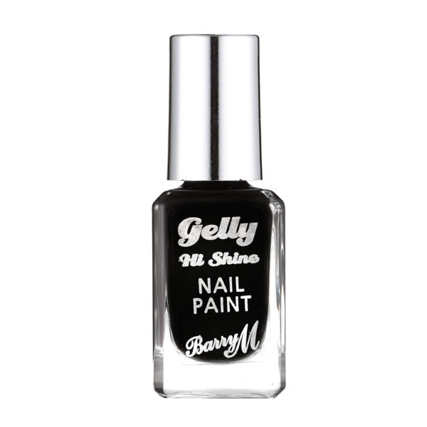 Barry M Cosmetics Gelly Hi Shine Nail Paint - Black Forest (no. 47)
