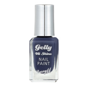 Barry M Cosmetics Gelly Hi Shine Nail Paint - Blue Jade (no. 49)