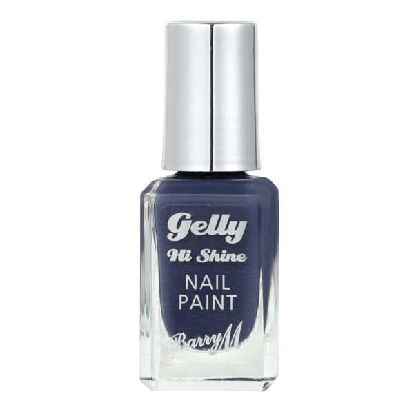 Barry M Cosmetics Gelly Hi Shine Nail Paint - Blue Jade (no. 49)