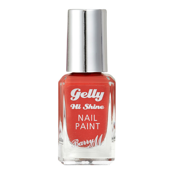 Barry M Cosmetics Gelly Hi Shine Nail Paint - Ginger (no. 53)