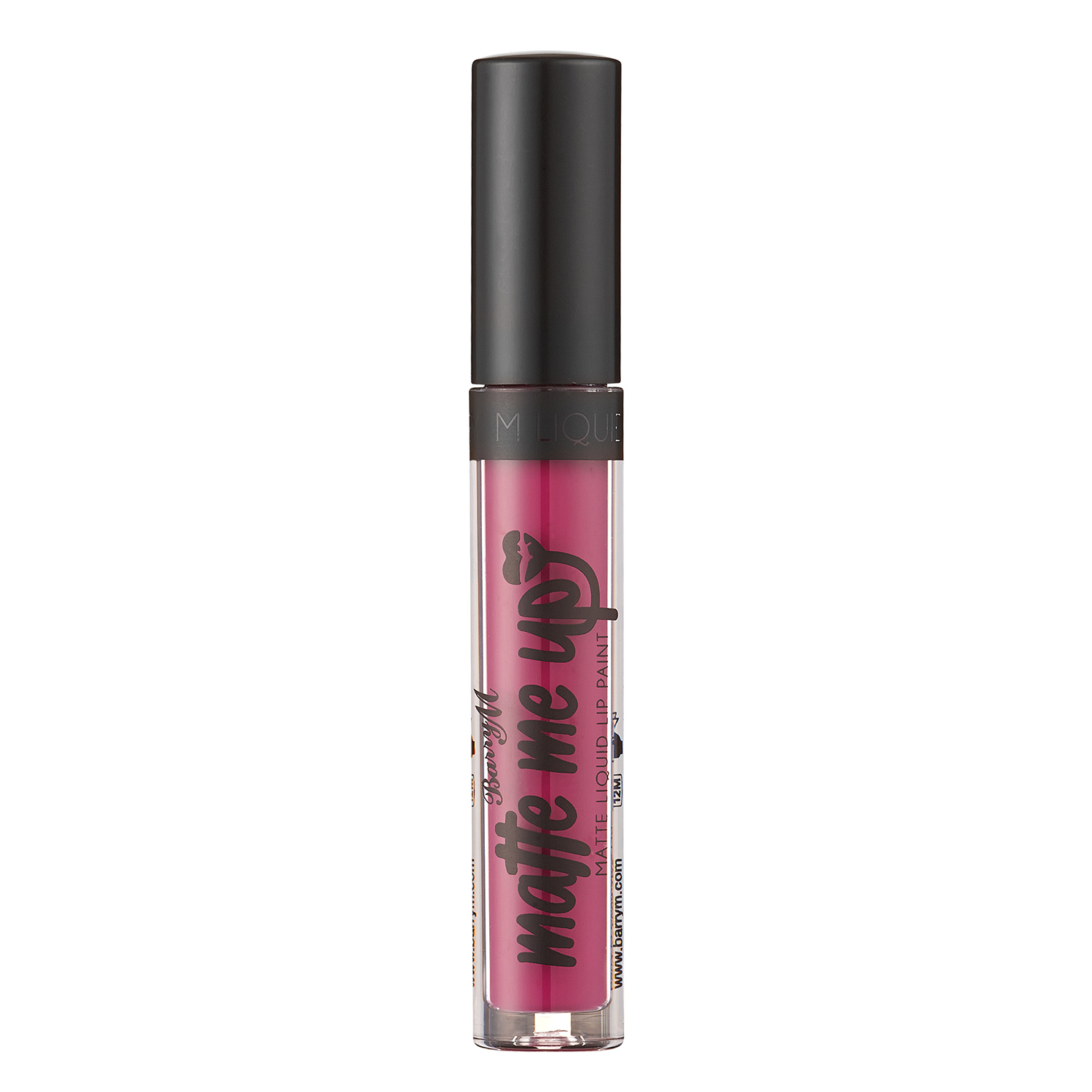 Barry M Cosmetics Matte Me Up Liquid Lip Paint - Embellish (no. 1) Barry M Cosmetics Matte Me Up Liquid Lip Paint - Embellish (no. 1)