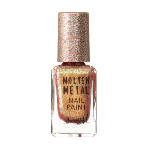 Barry M Cosmetics Molten Metal Nail Paint - Golden Hour (no. 20)