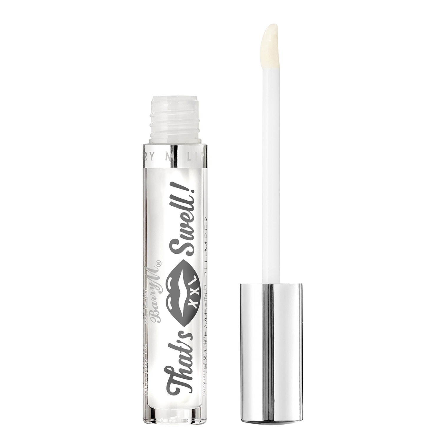 Barry M Cosmetics That's Swell! XXL Extreme Lip Plumper - Clear (no. 2) Barry M Cosmetics That's Swell! XXL Extreme Lip Plumper - Clear (no. 2)