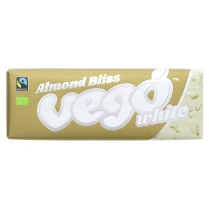 Vego Almond Bliss White Chocolate Bar