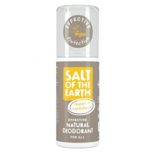 Salt of the Earth Natural Deodorant Spray - Amber & Sandalwood
