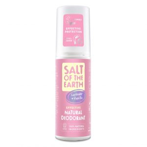 Salt of the Earth Natural Deodorant Spray - Lavender & Vanilla