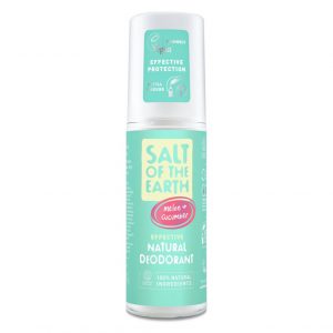 Salt of the Earth Natural Deodorant Spray - Melon & Cucumber