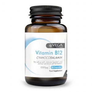 Vega Vitamin B12 - 1000mcg