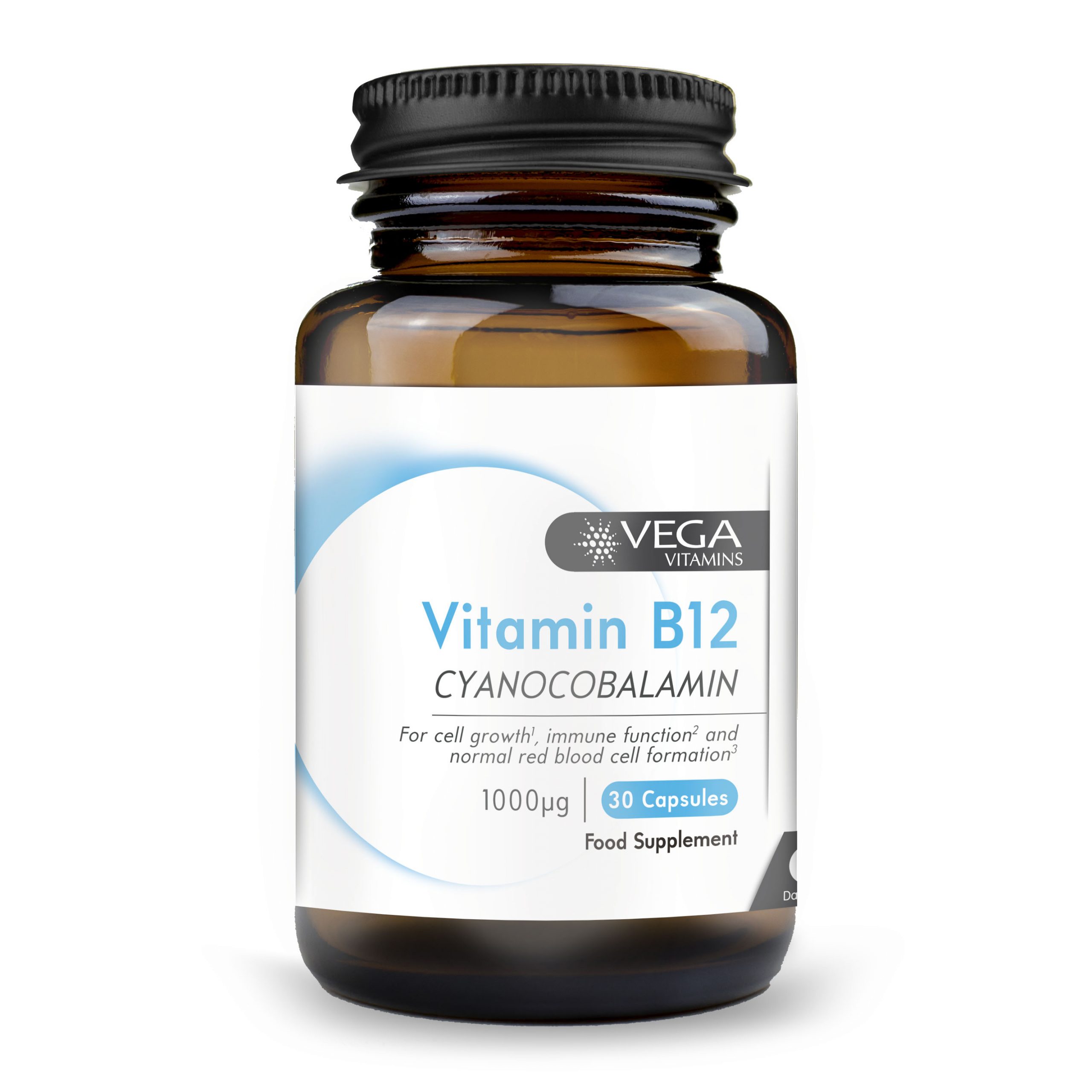 Vega Vitamin B12 - 1000mcg Vega Vitamin B12 - 1000mcg
