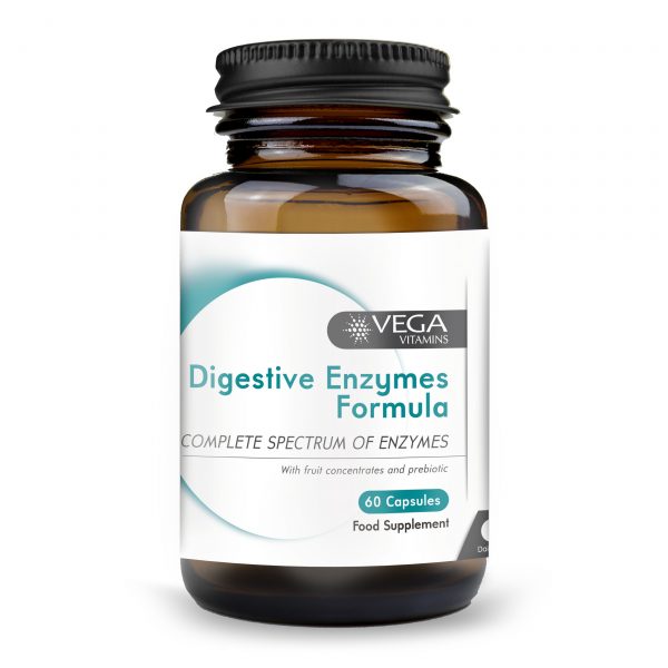 Vega Digestive Enzymes Formula