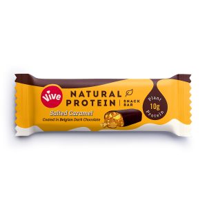 Vive Natural Protein Snack Bar - Salted Caramel