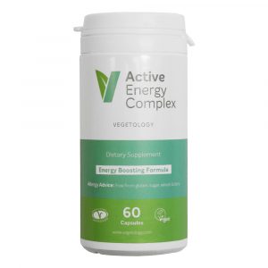 Vegetology Active Energy Complex - Use By End 02/22