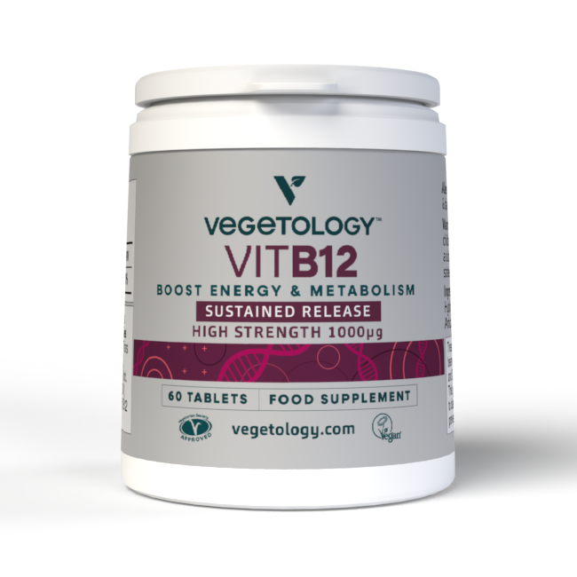 Vegetology Vitamin B12 - 1000mcg Vegetology Vitamin B12 - 1000mcg